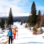„Spacer w chmurach”(dla miłośników spacerów) oferta ski tour szkoła Na Krawędzi Karpacz