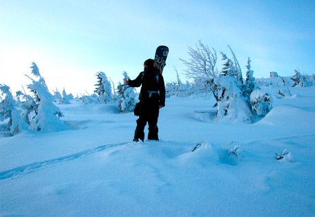 Ski Touring Na Krawędzi Karpacz Jazda na snowboardzie poza trasami