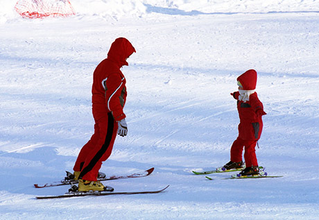 szkoła na krawędzi lekcje jazdy na nartach